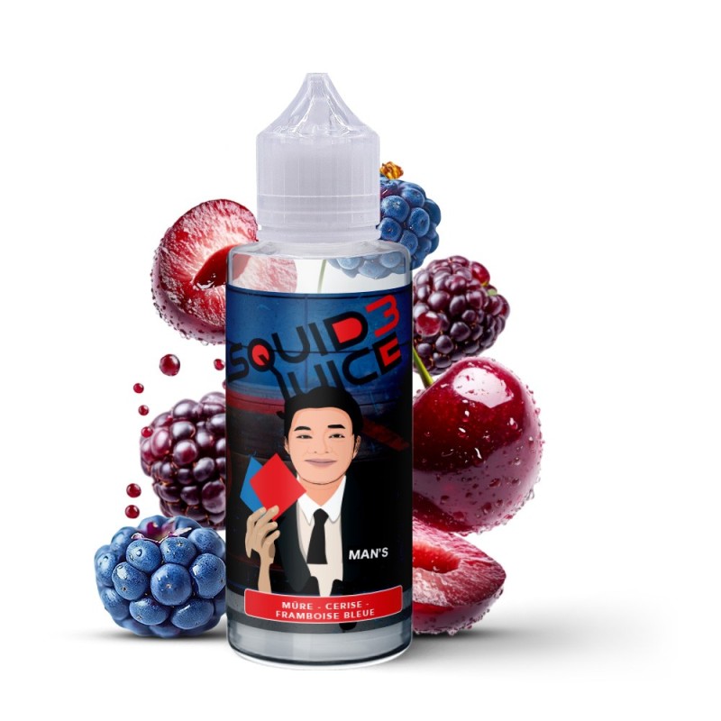 Premix Squid Juice 3 100/140ml - Man's | EliqVapoteur
