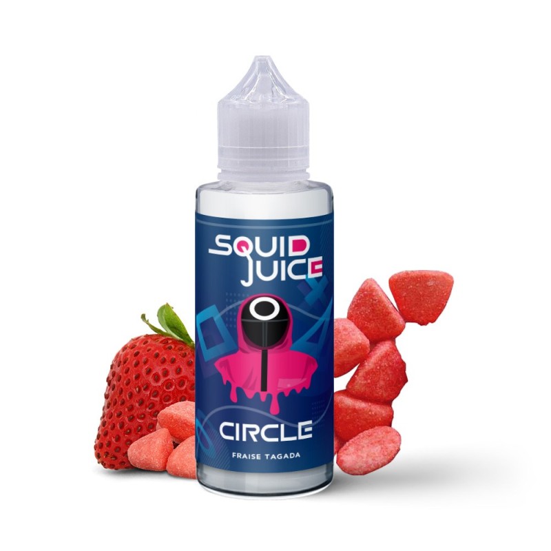 Premix Squid Juice 100/140ml - Circle | EliqVapoteur