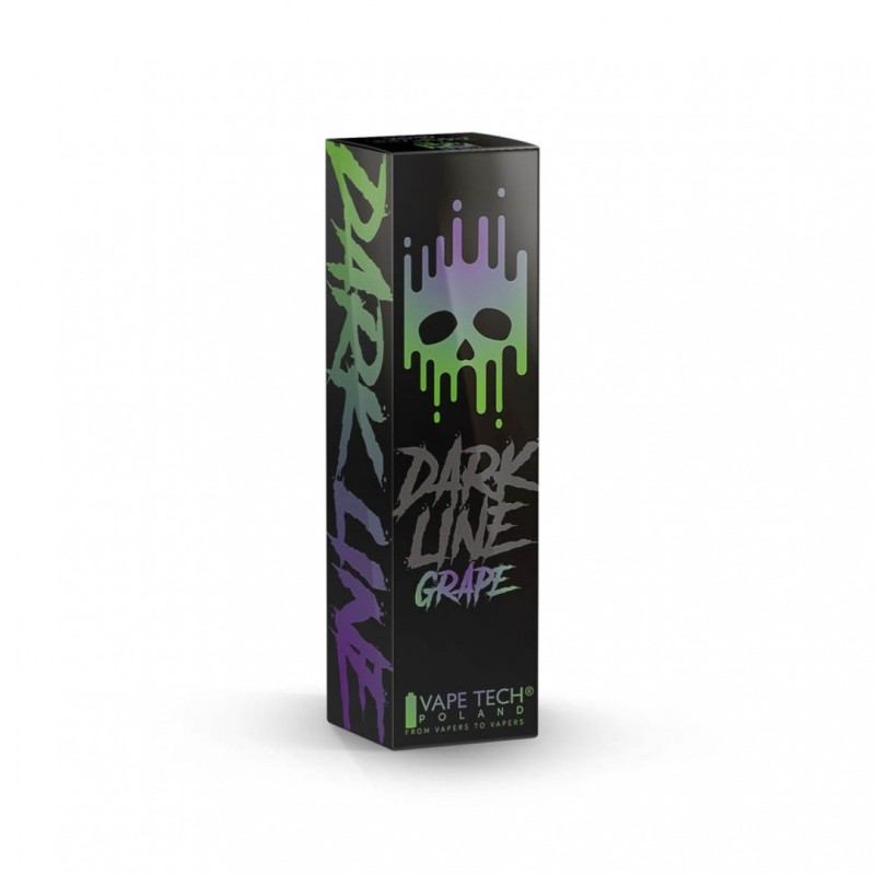 Longfill Dark Line 6/60ml - Grape | EliqVapoteur