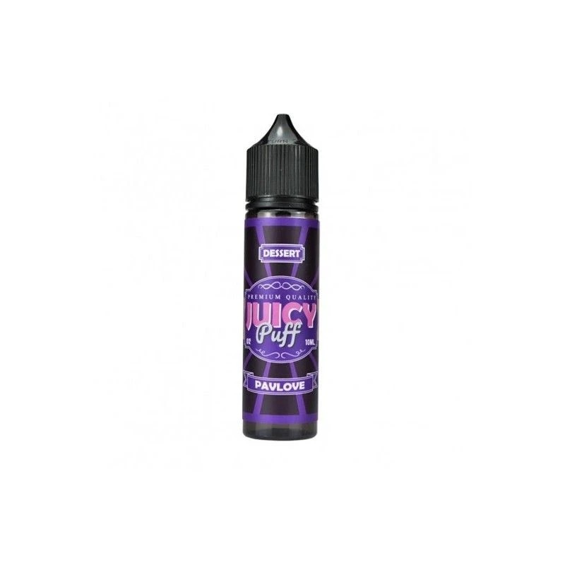 Longfill Juicy Puff Dessert 10/60ml - Pavlove | EliqVapoteur