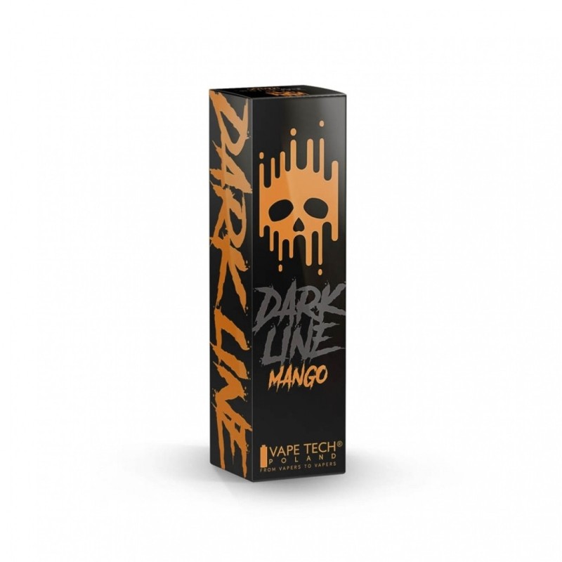 Longfill Dark Line 6/60ml - Mango | EliqVapoteur