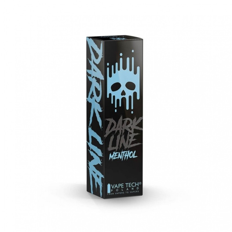 Longfill Dark Line 6/60ml - Menthol | EliqVapoteur