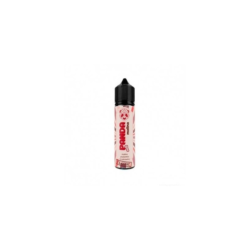 Longfill Panda 6/60ml - Framboise Fraise Fraise des bois | EliqVapoteur