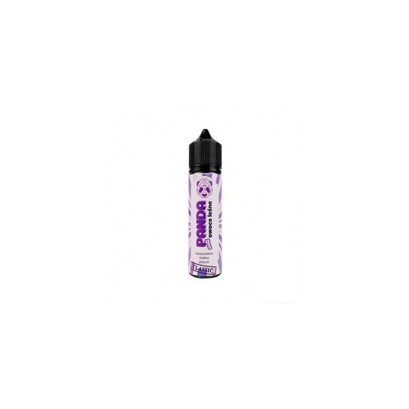 Longfill Panda 6/60ml - Fruits des Bois Framboise Mûre | EliqVapoteur