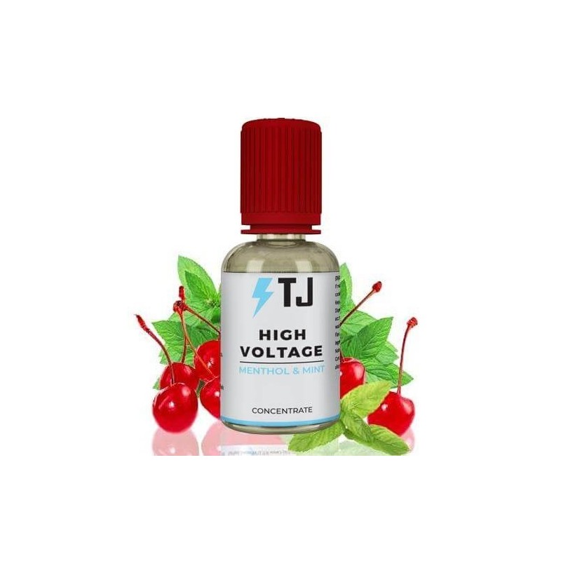 Koncentrat T-Juice - High Voltage 30ML | Eliq Vapoteur
