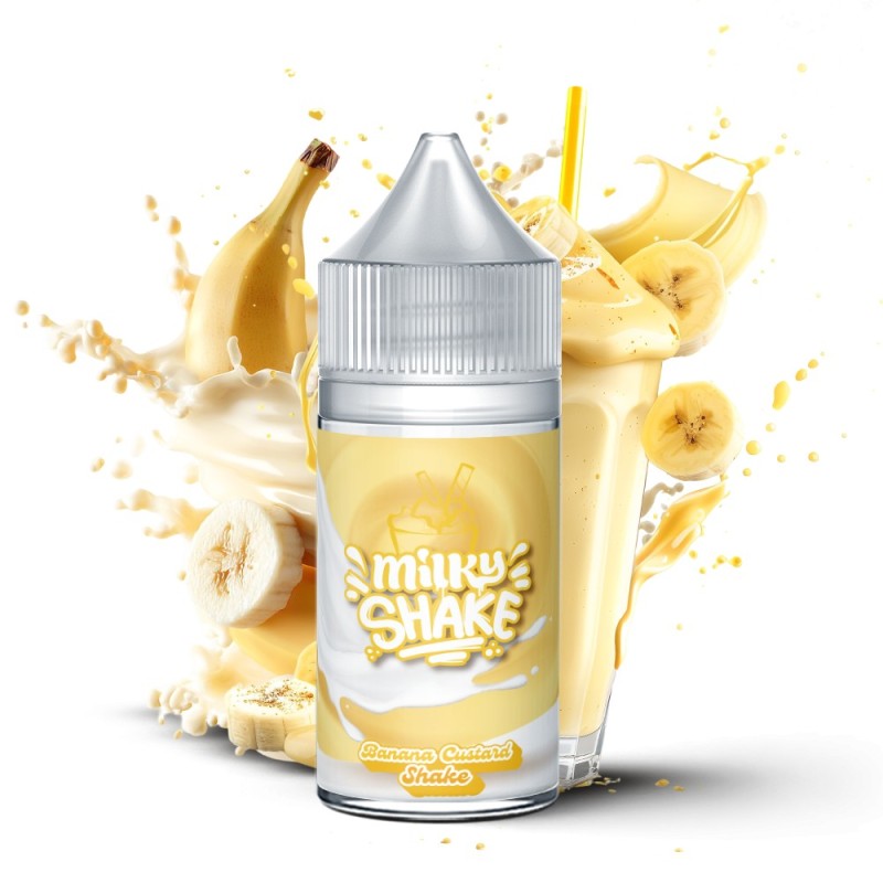 Flavour Milky Shake - Banana Custard Shake 30ml