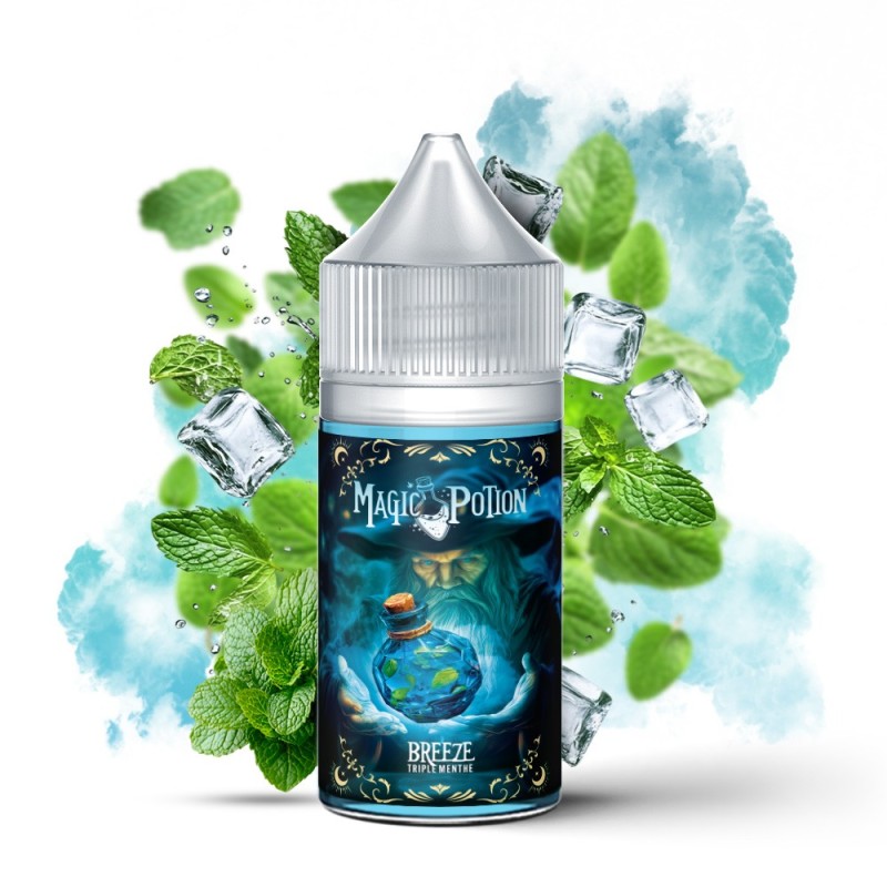 Magic Potion Concentrate 30ml - Breeze | EliqVapoteur