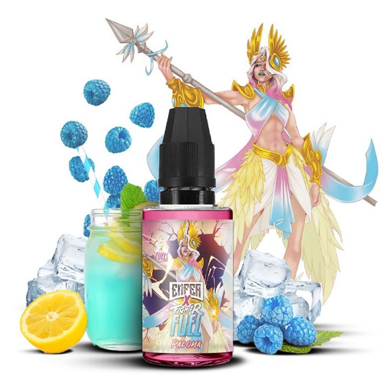 Aromat Fighter Fuel 30ml - Paloma | EliqVapoteur
