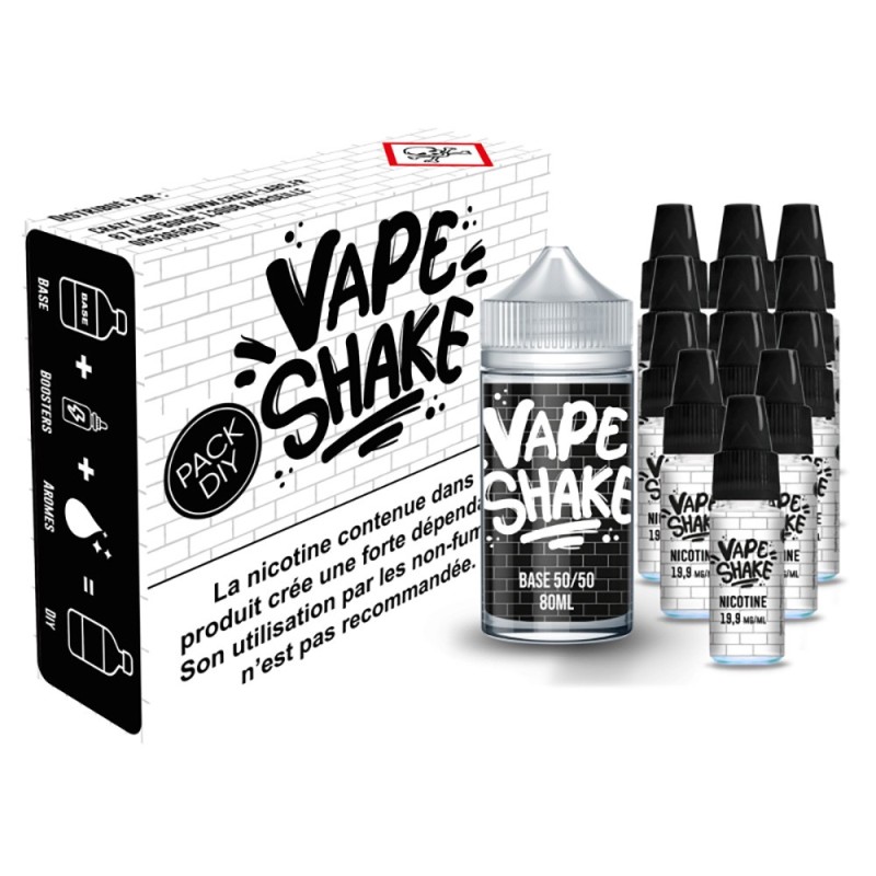 Vape Shake Pack DIY - 18MG 50/50 200ML | EliqVapoteur