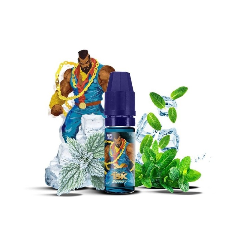 Liquid Fighter Fuel Salt 10ml - Barrako 20mg | EliqVapoteur