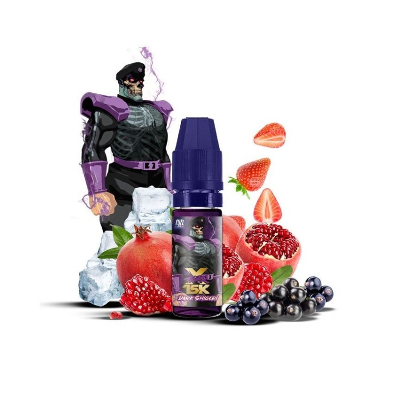 E-liquide Fighter Fuel Salt 10ml - Dark Shigeri 20mg | EliqVapoteur