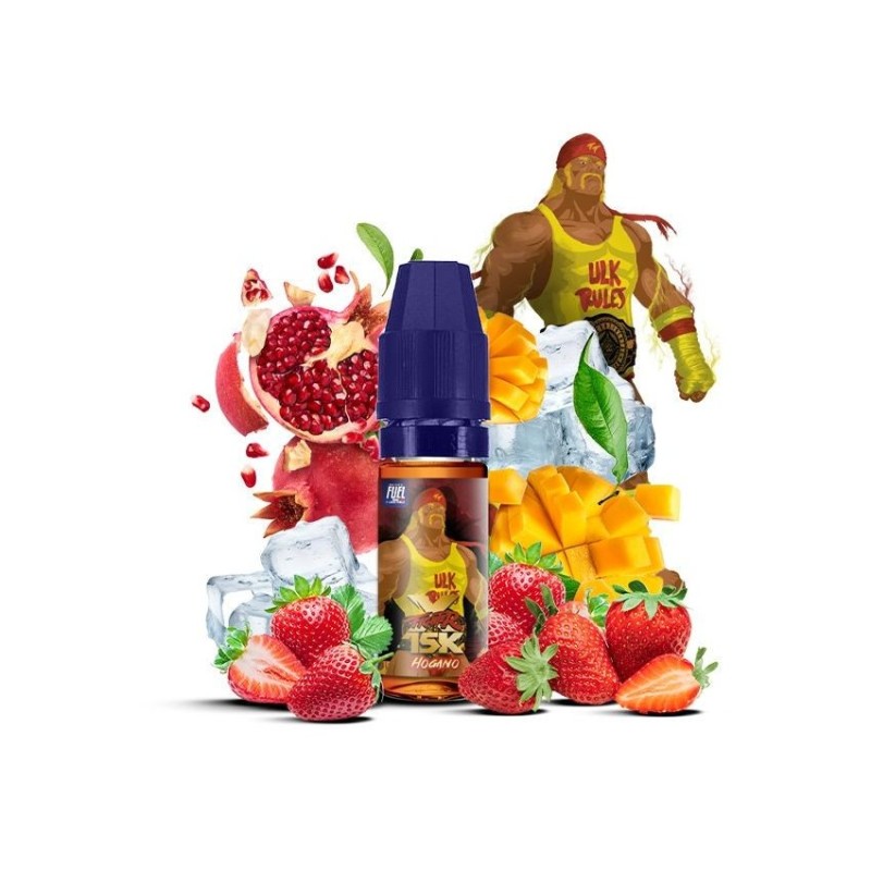 Fighter Fuel Salt E-Liquid 10ml - Hogano 20mg | EliqVapoteur