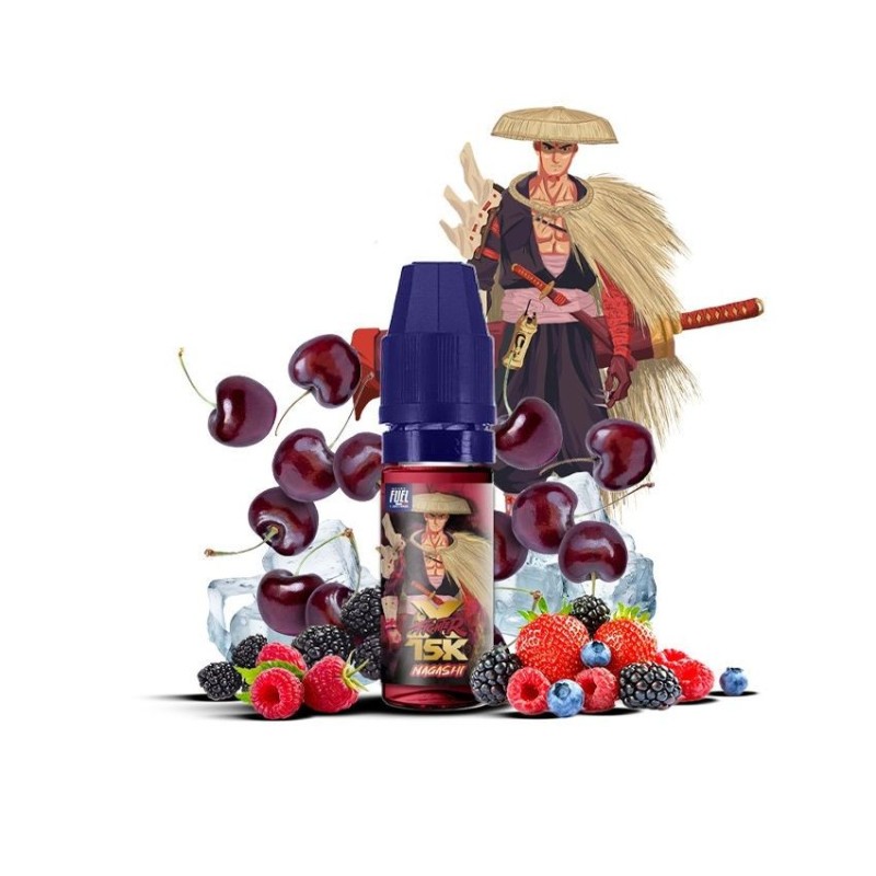 Fighter Fuel Salt E-Liquid 10ml - Nagashi 20mg | EliqVapoteur