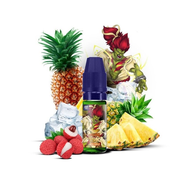 Liquid Fighter Fuel Salt 10ml - Ushiro 20mg | EliqVapoteur