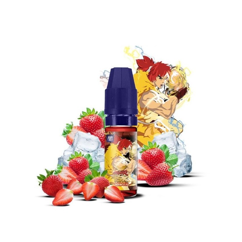 Fighter Fuel Salt E-Liquid 10ml - Uraken 20mg | EliqVapoteur