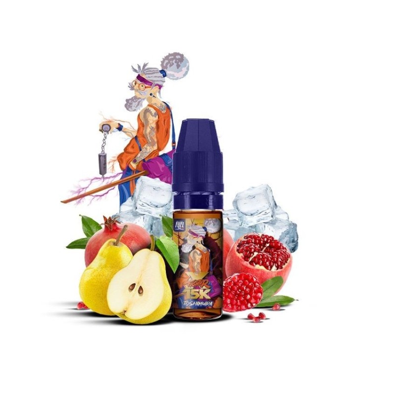E-liquide Fighter Fuel Salt 10ml - Toshimura 20mg | EliqVapoteur