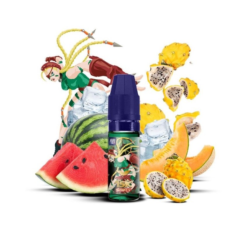 Liquid Fighter Fuel 10ml - Shaken 20mg | EliqVapoteur