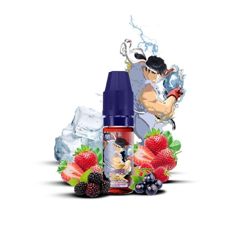 E-liquide Fighter Fuel 10ml - Seiryuto 20mg | EliqVapoteur