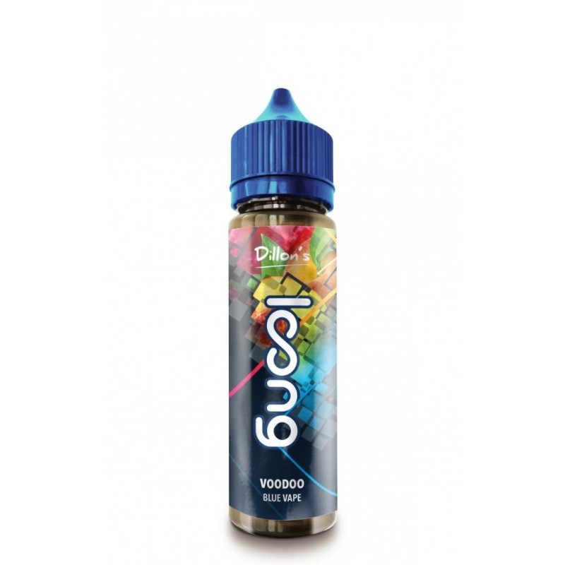 Longfill DILLON'S Loong BLUE VAPE 10/60ml - VOODOO | Eliq Vapoteur