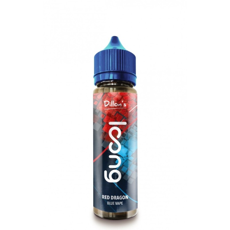 Longfill DILLON'S Loong BLUE VAPE 10/60ml - RED DRAGON | Eliq Vapoteur