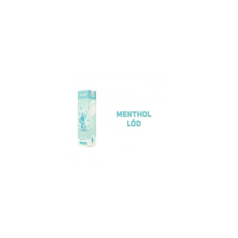 Solo Longfill 5/60ml - Ice Menthol | EliqVapoteur