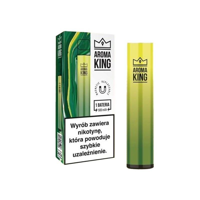Bateria 400mah Pod Aroma King - Green | Eliq Vapoteur