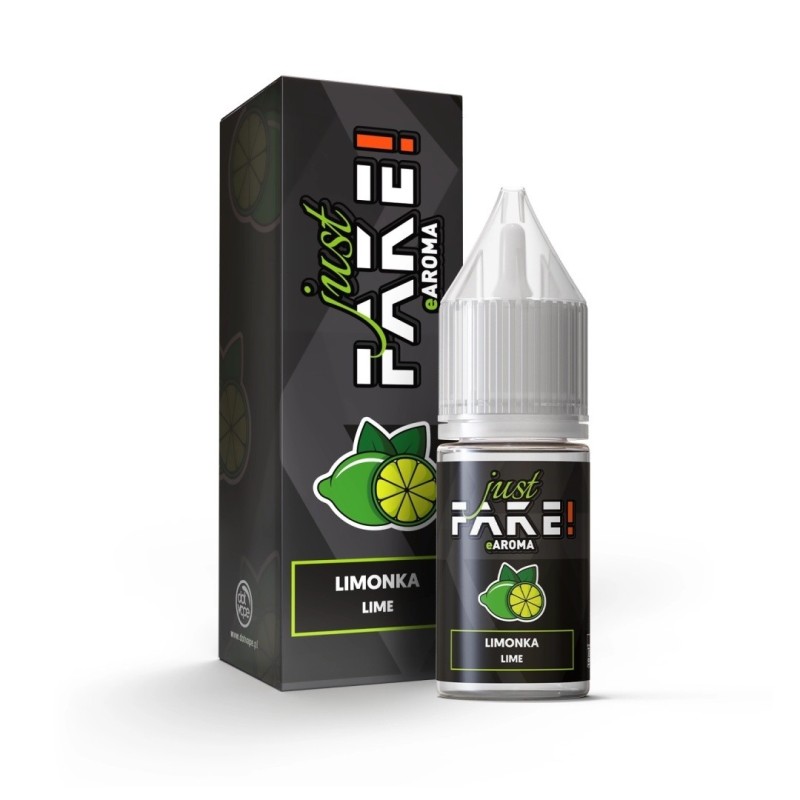 Just Fake 10ml - Lime | EliqVapoteur