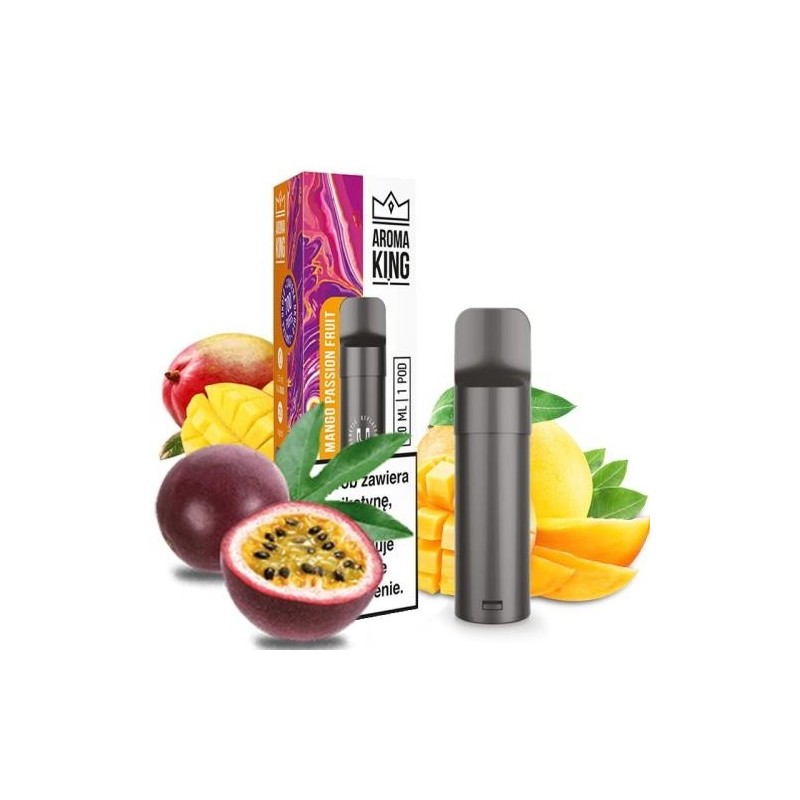 Aroma King Pod Cartridge - Mango Passion Fruit | EliqVapoteur