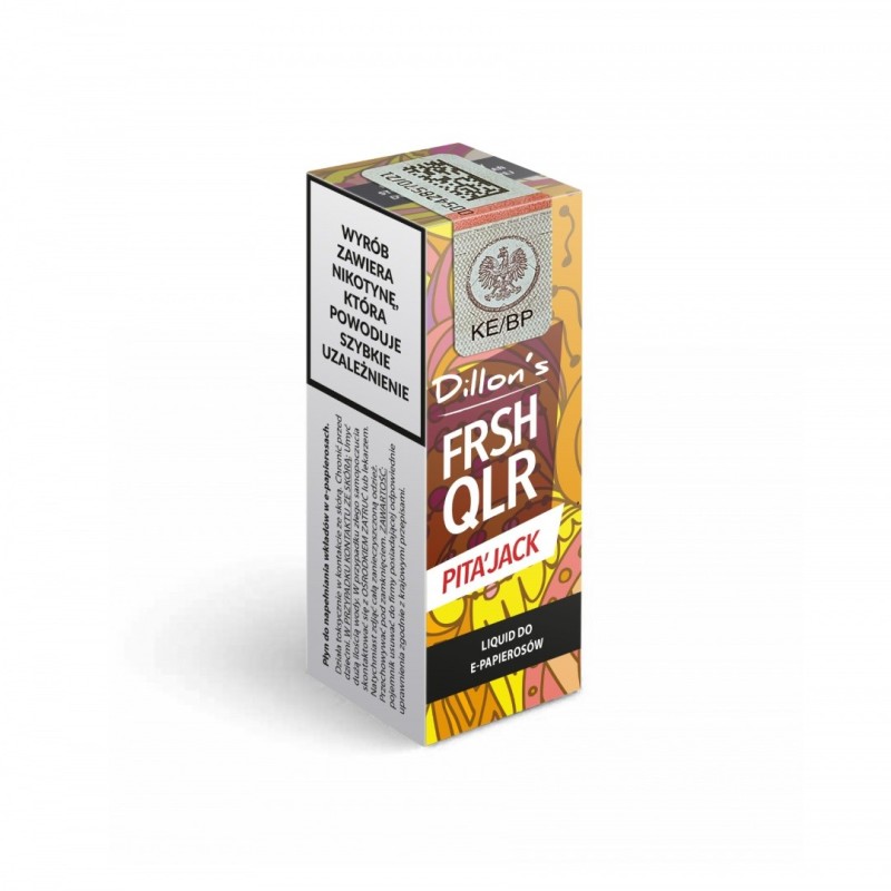 Liquid Dillon's FRSH 10ml - PITA'JACK 6mg | Eliq Vapoteur