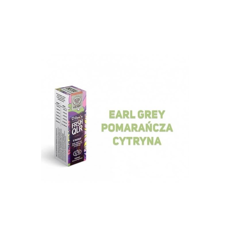 Premix Dillon's FRSH QLR 5/15ml - TI'NERGY | Eliq Vapoteur
