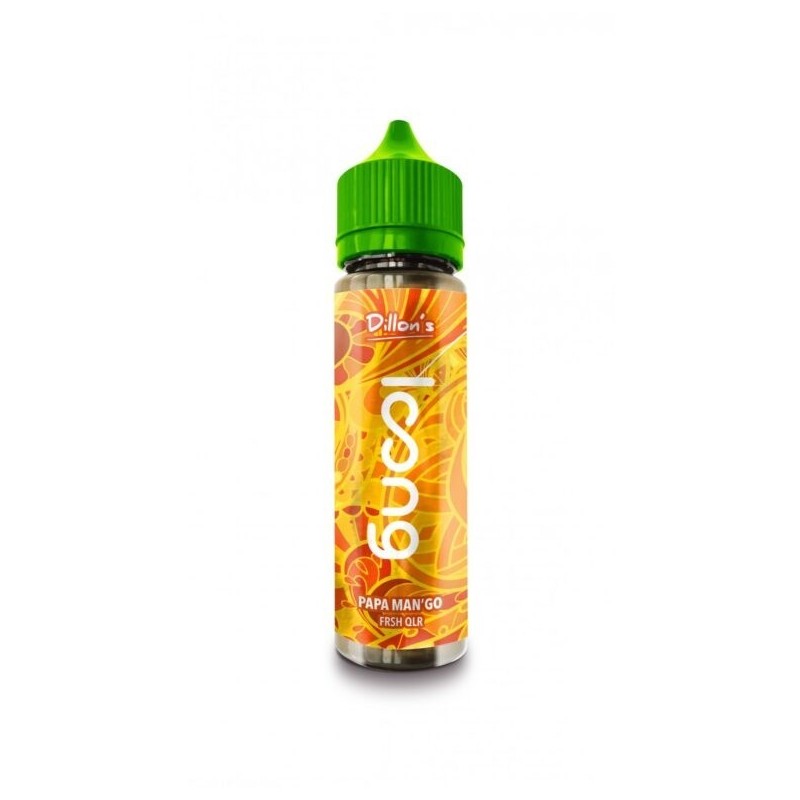 Longfill Dillon's Loong 10/60ml - PAPA MAN'GO | Eliq Vapoteur