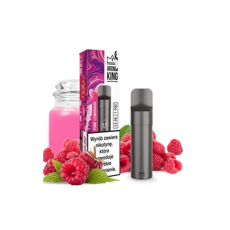 Cartouche Aroma King Pod - Pink Lemonade | EliqVapoteur