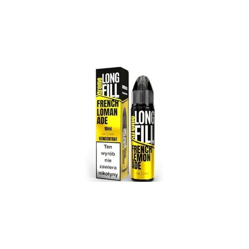 Longfill Xtreme Vapour 10/60ml - Limonade Française | EliqVapoteur
