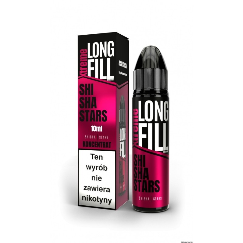 Longfill Xtreme Vapour 10/60ml -Sisha Stars | Eliq Vapoteur