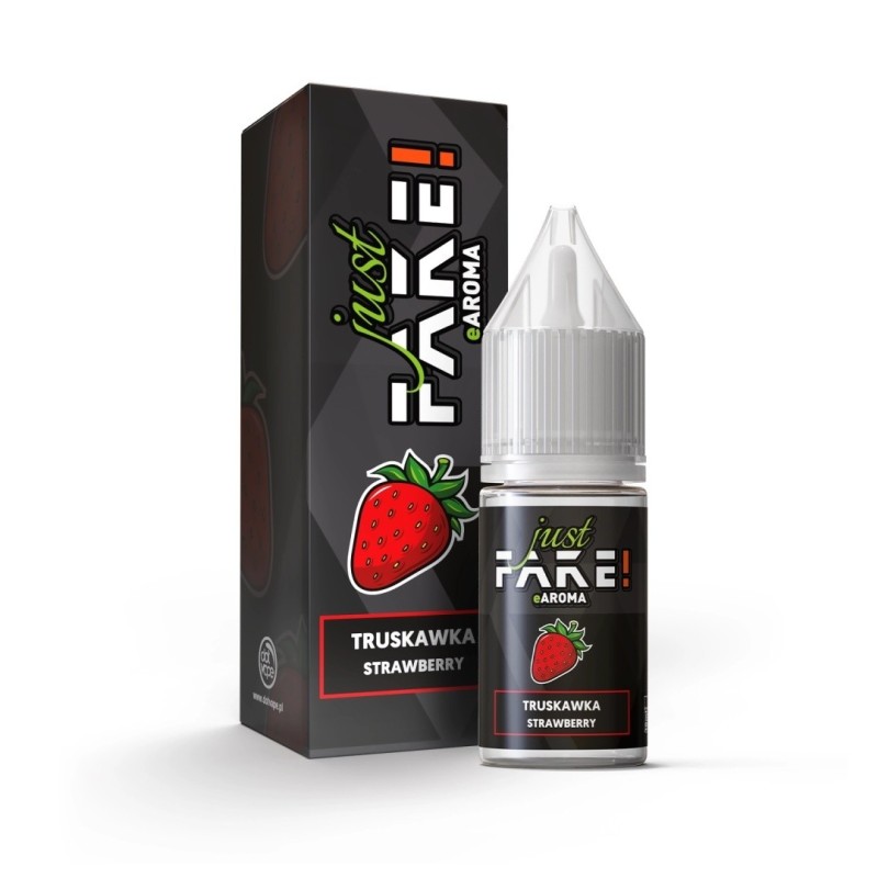 Just Fake 10ml - Strawberry | EliqVapoteur