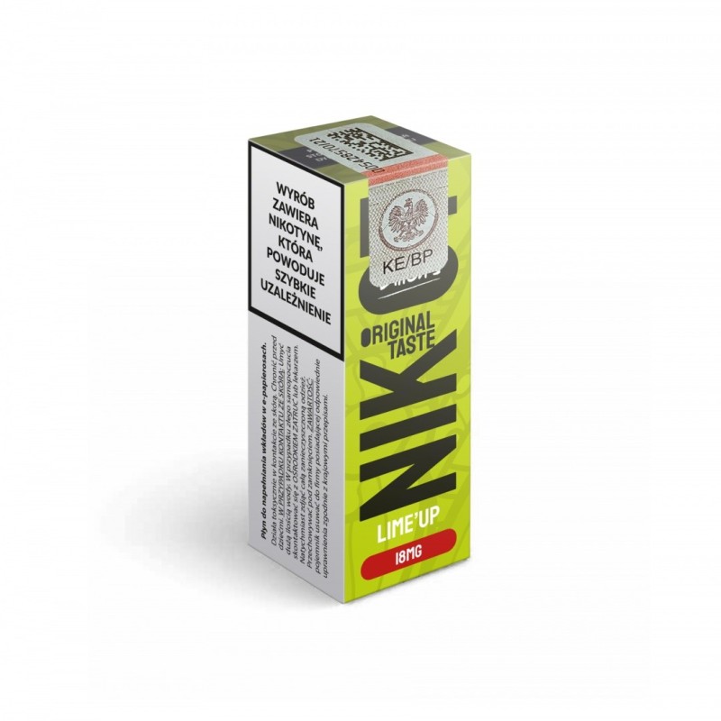 Liquid Dillon's FRSH 10ml - LIME'UP 12mg | Eliq Vapoteur