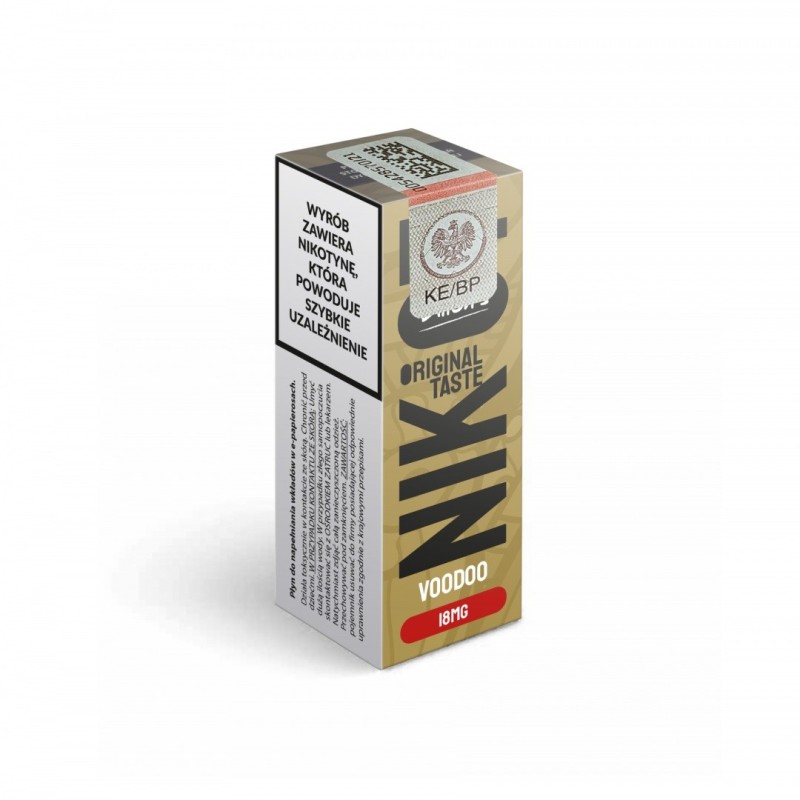 Liquid Dillon's Nikot 10ml - VOODOO 18mg | Eliq Vapoteur
