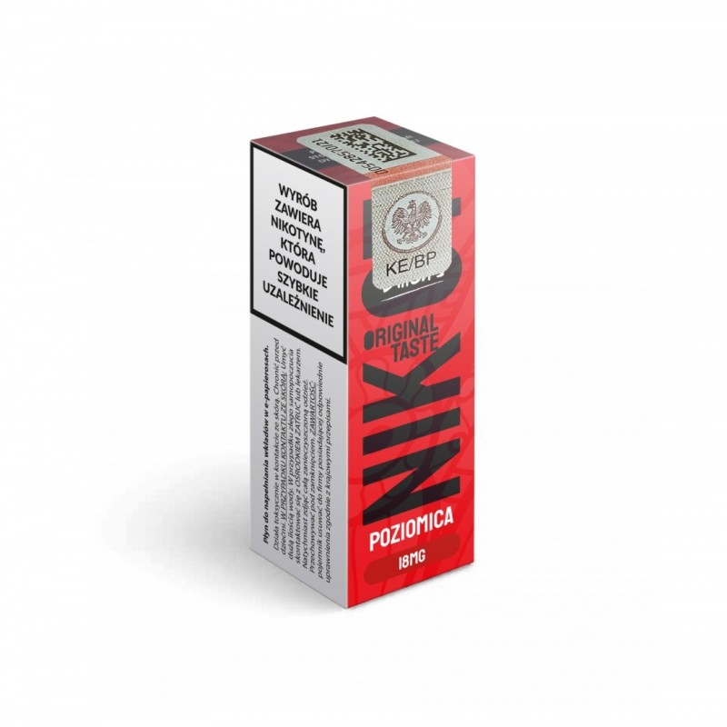 Liquid Dillon's Nikot 10ml - POZIOMICA 18mg | Eliq Vapoteur