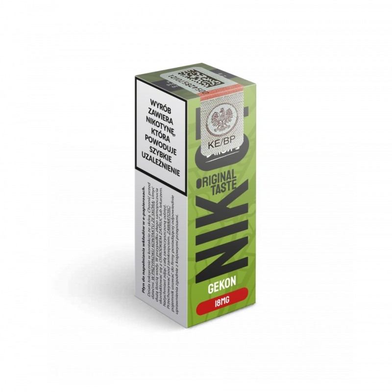 Liquid Dillon's Nikot 10ml - GEKON 18mg | Eliq Vapoteur