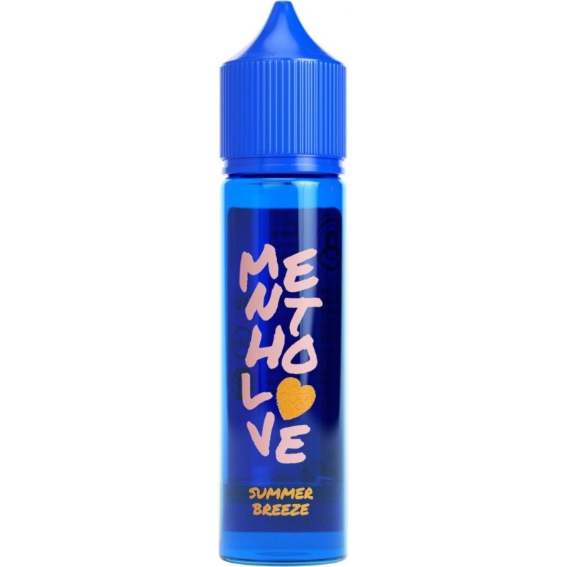 Longfill MENTHOLOVE 12/60ml - Summer Breeze | Eliq Vapoteur