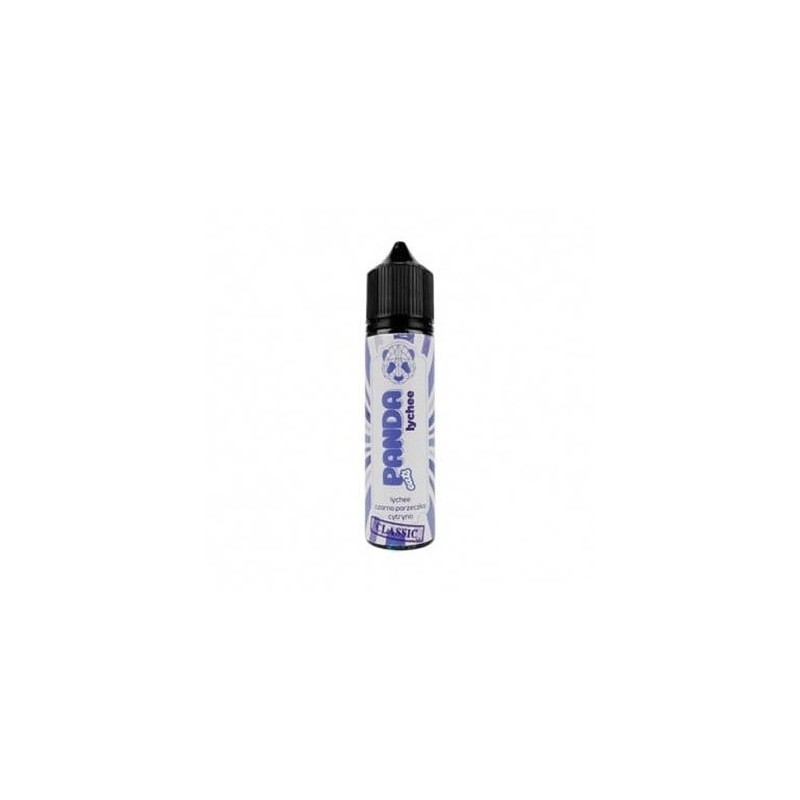 Panda Longfill 6/60ml - Lychee Black Currant Lemon | EliqVapoteur