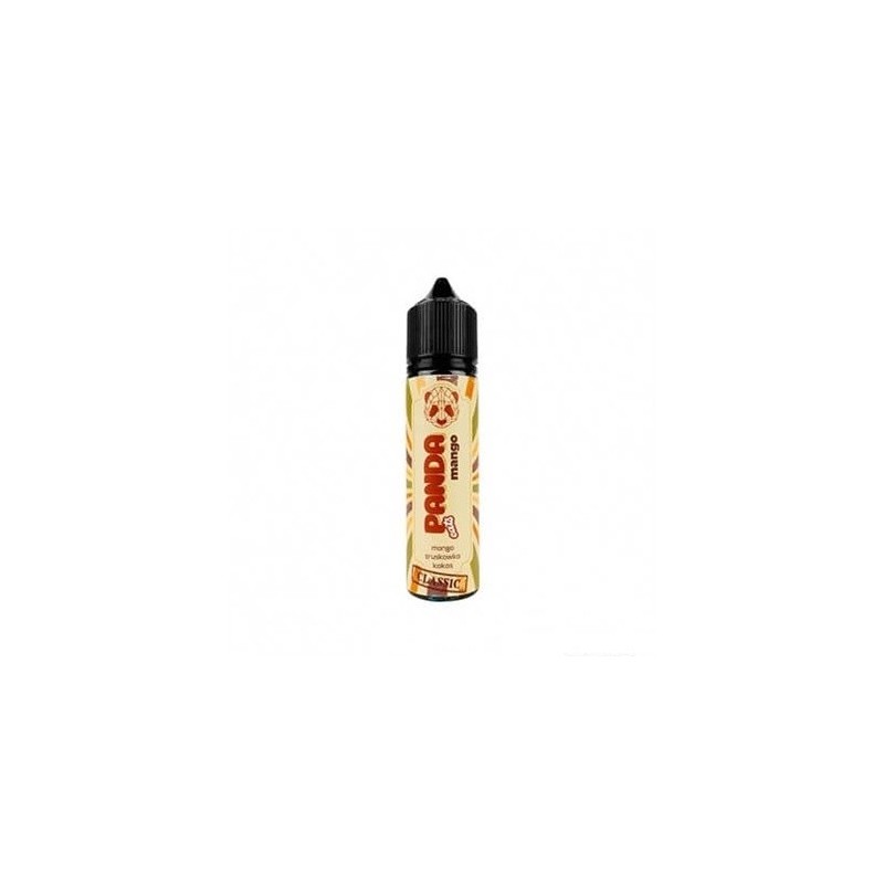 Longfill Panda 6/60ml - Mango Strawberry Coconut | EliqVapoteur