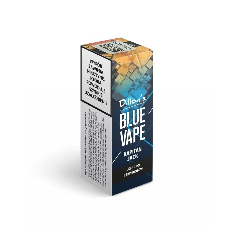 Dillon's E-liquid 10ml - Captain Jack 20MG | EliqVapoteur