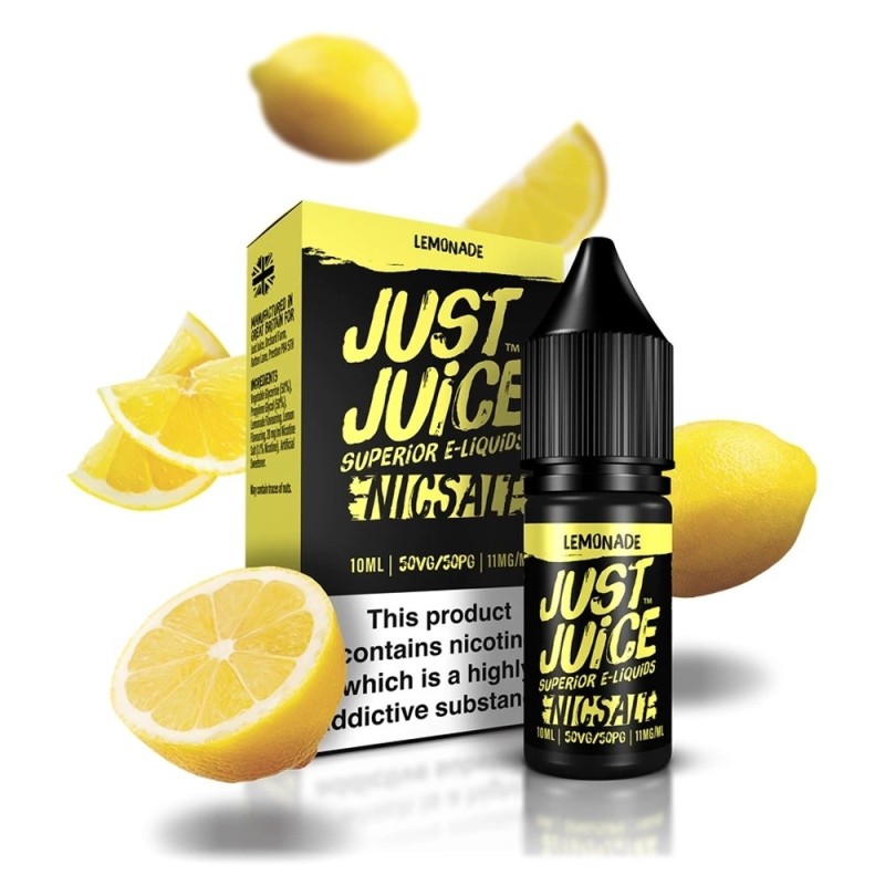 E-liquide Just Juice 10ml - Limonade 20mg | EliqVapoteur