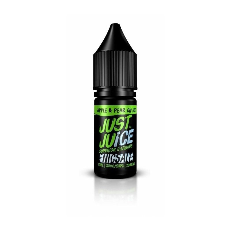 Just Juice 10ml - Apple & Pear on Ice 11mg | EliqVapoteur
