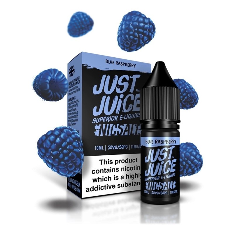 E-liquide Just Juice 10ml - Blue Raspberry 20mg | EliqVapoteur