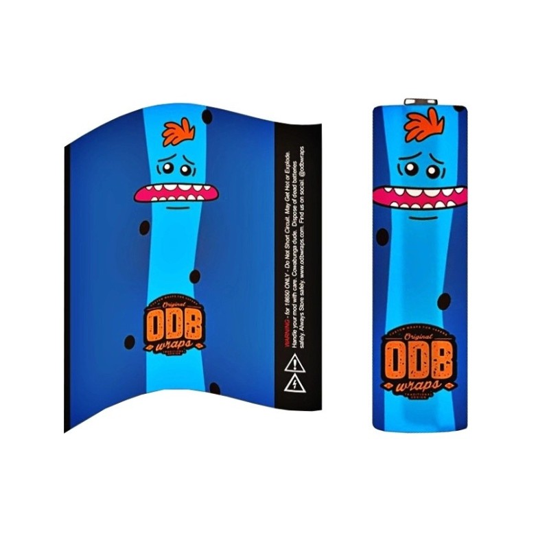 Koszulka Termokurczliwa - Little Blue - na akumulator 18650 | Eliq Vapoteur