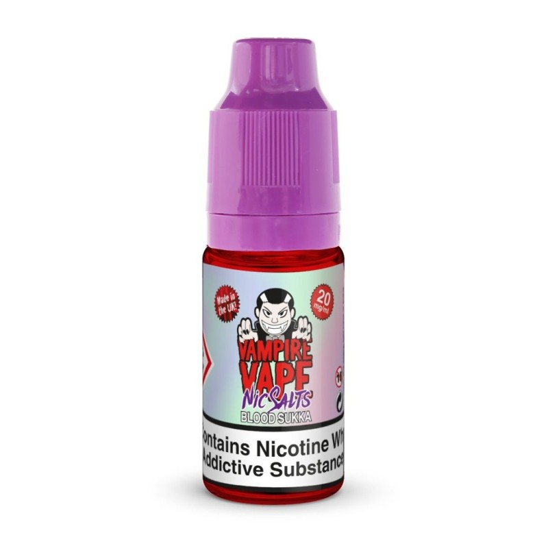 E-liquide Vampire Vape Salt 10 ml 20mg - Blood Sukka | EliqVapoteur