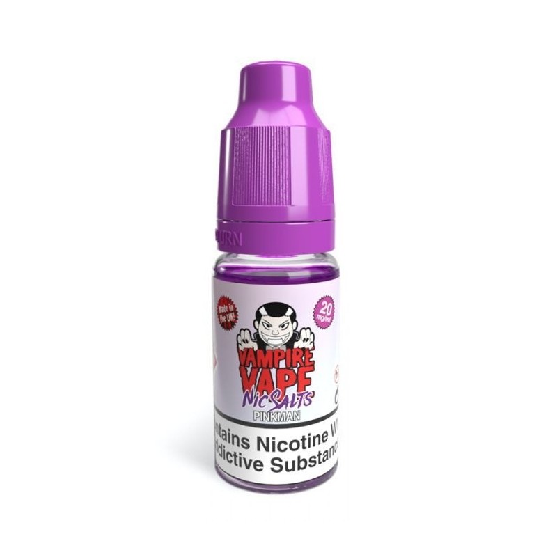 Vampire Vape Salt E-liquid 10 ml 20mg - Pinkman | EliqVapoteur