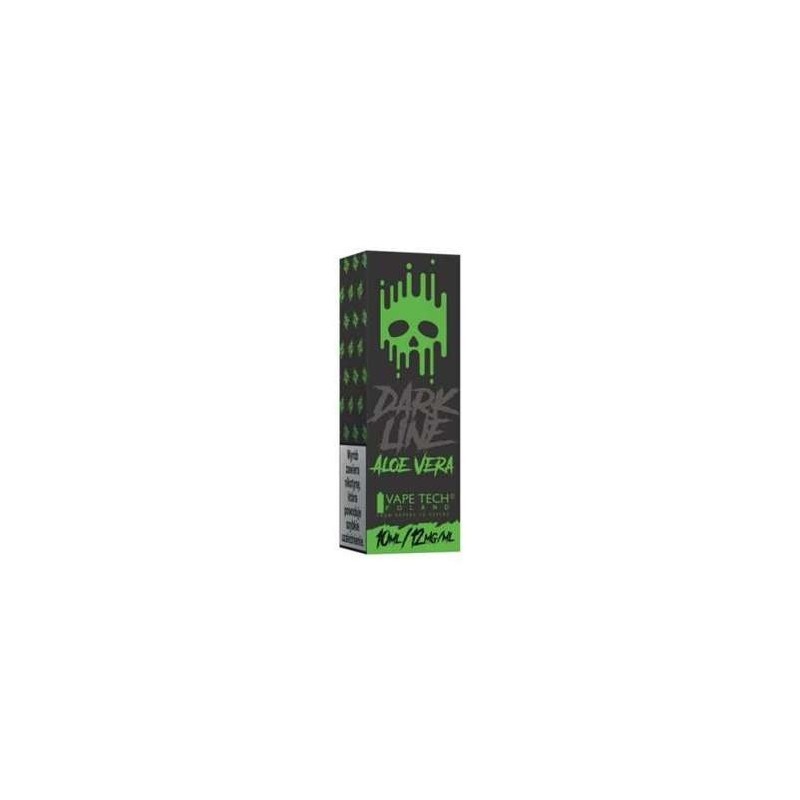 E-liquide DARK LINE 10ml - Aloe Vera 12mg | EliqVapoteur